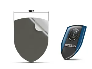 Brabus Windschutzsticker Limitiert Anpassbar Modern
